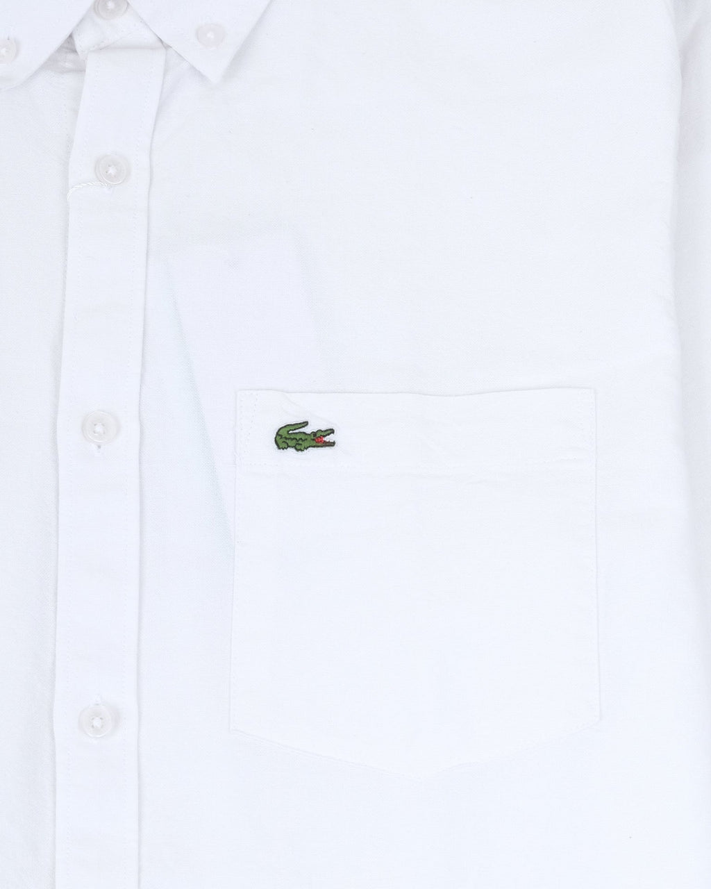 LACOSTE Cloud Whisper Classic Fit Long Sleeve Cotton Oxford Shirt