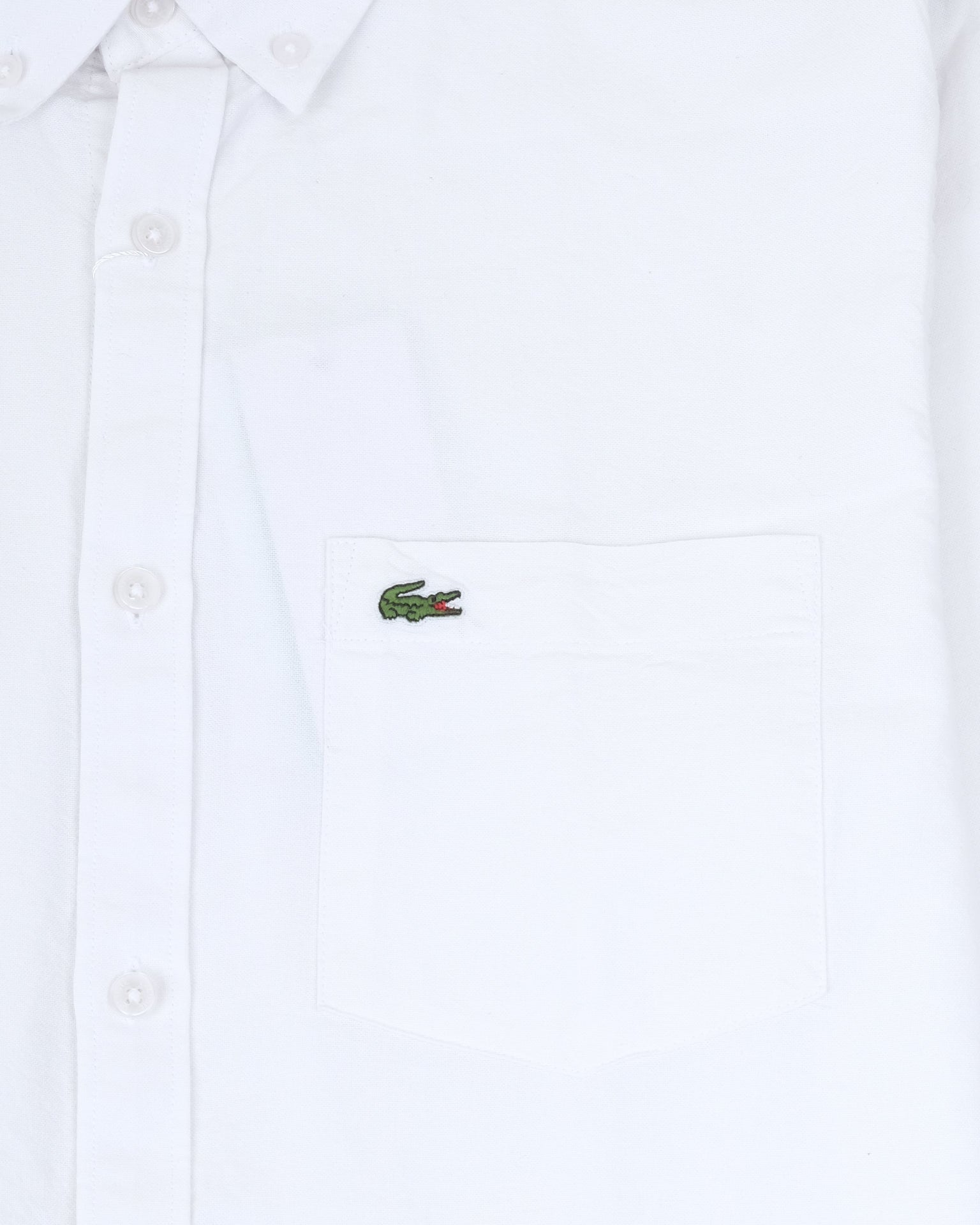 LACOSTE Cloud Whisper Classic Fit Long Sleeve Cotton Oxford Shirt