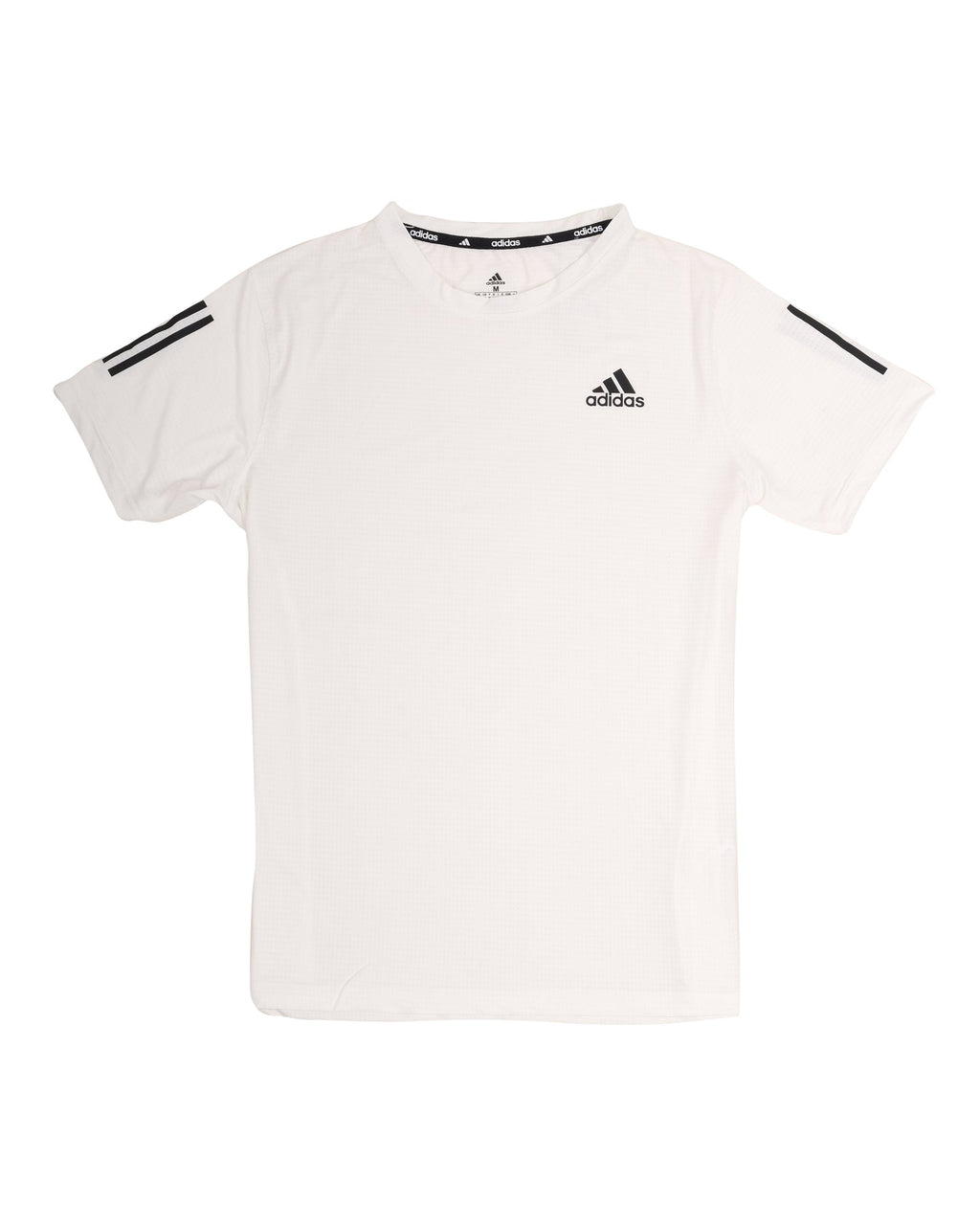 ADIDAS Cloud Ivory Aeroready Essentials Short Sleeve Sports Tee