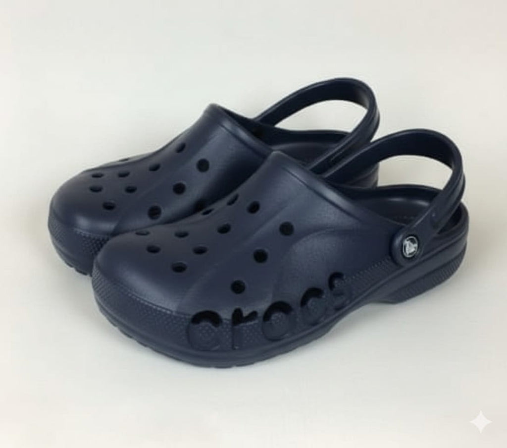 Crocs Classic Clogs in Navy Blue