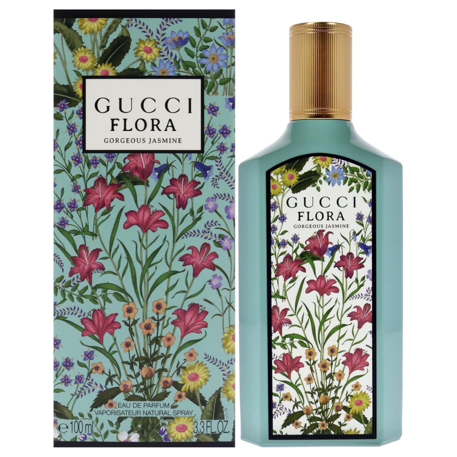 GUCCI Flora Enchanted Emerald Luxe Eau de Parfum - 100 ml