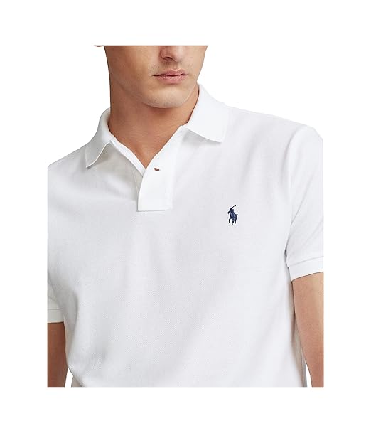 POLO RALPH LAUREN Ethereal Opal Classic Fit Short Sleeve Piqué Polo Shirt