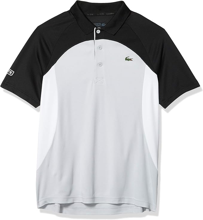 LACOSTE Urban Mist Slim Fit Short Sleeve Piqué Polo Shirt