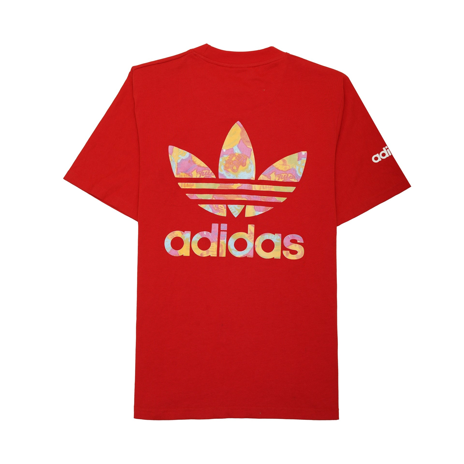 ADIDAS Crimson Blaze Oversized Short Sleeve Graphic Tee