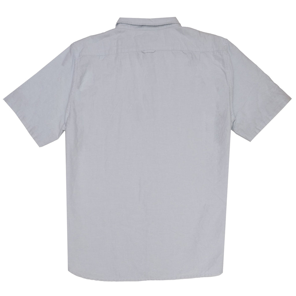 NAUTICA Sky Mist Classic Fit Short Sleeve Button-Up Shirt