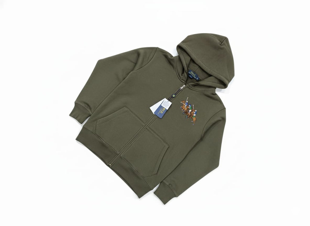 Polo Ralph Lauren Adventure Zip-Up Hoodie