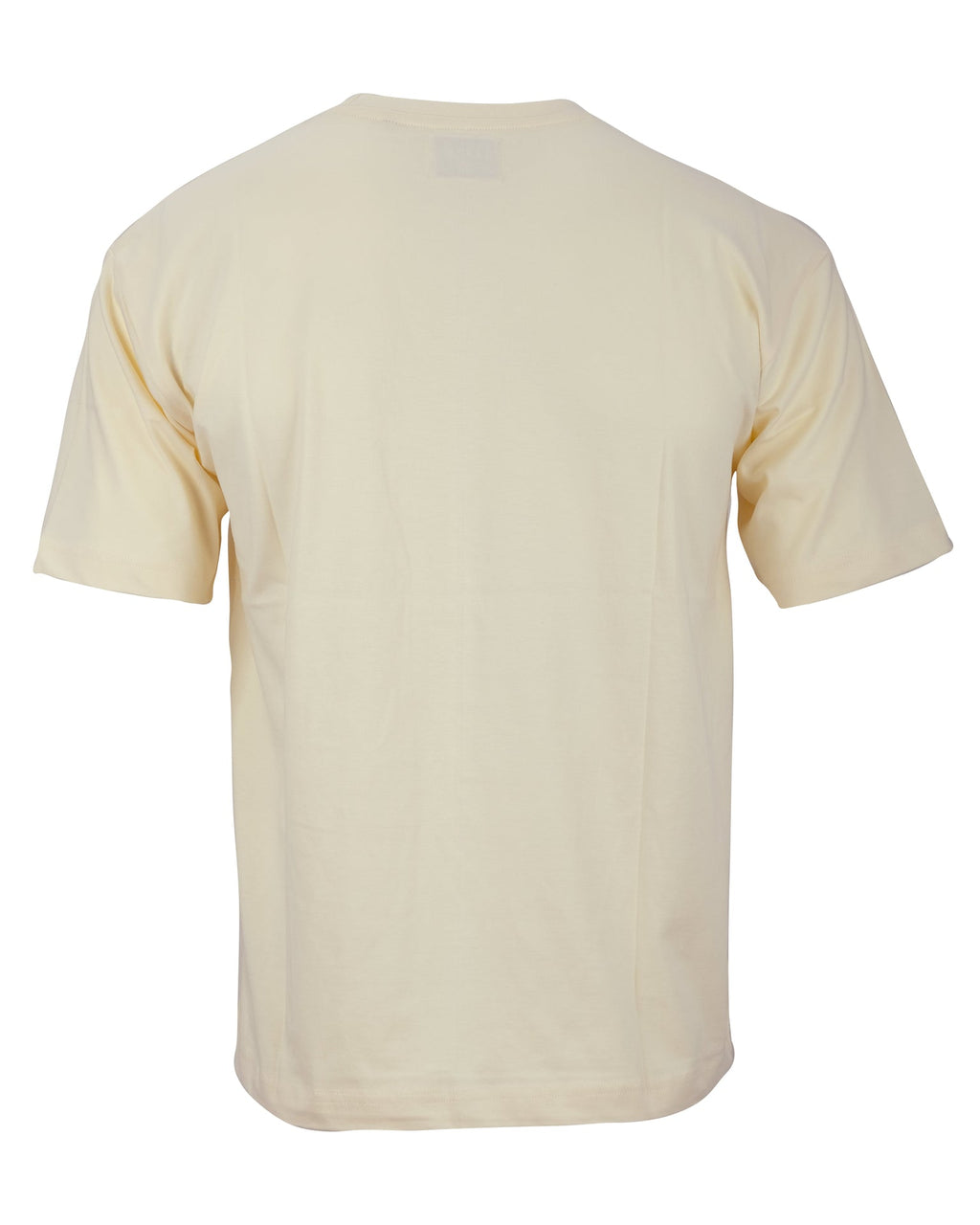 CHANEL Creamy Vanilla Oversized Short Sleeve Graphic Tee