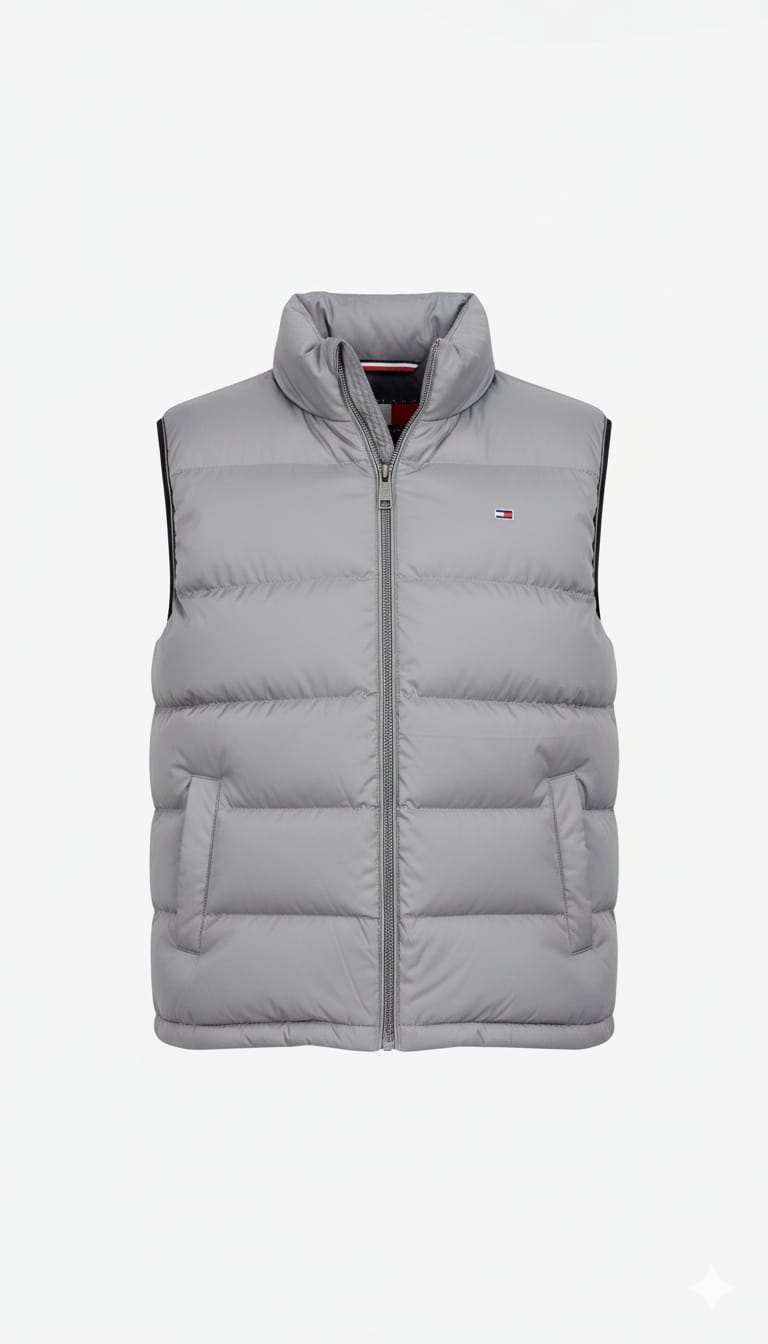 Tommy Hilfiger Men's Lightweight Puffer Vest