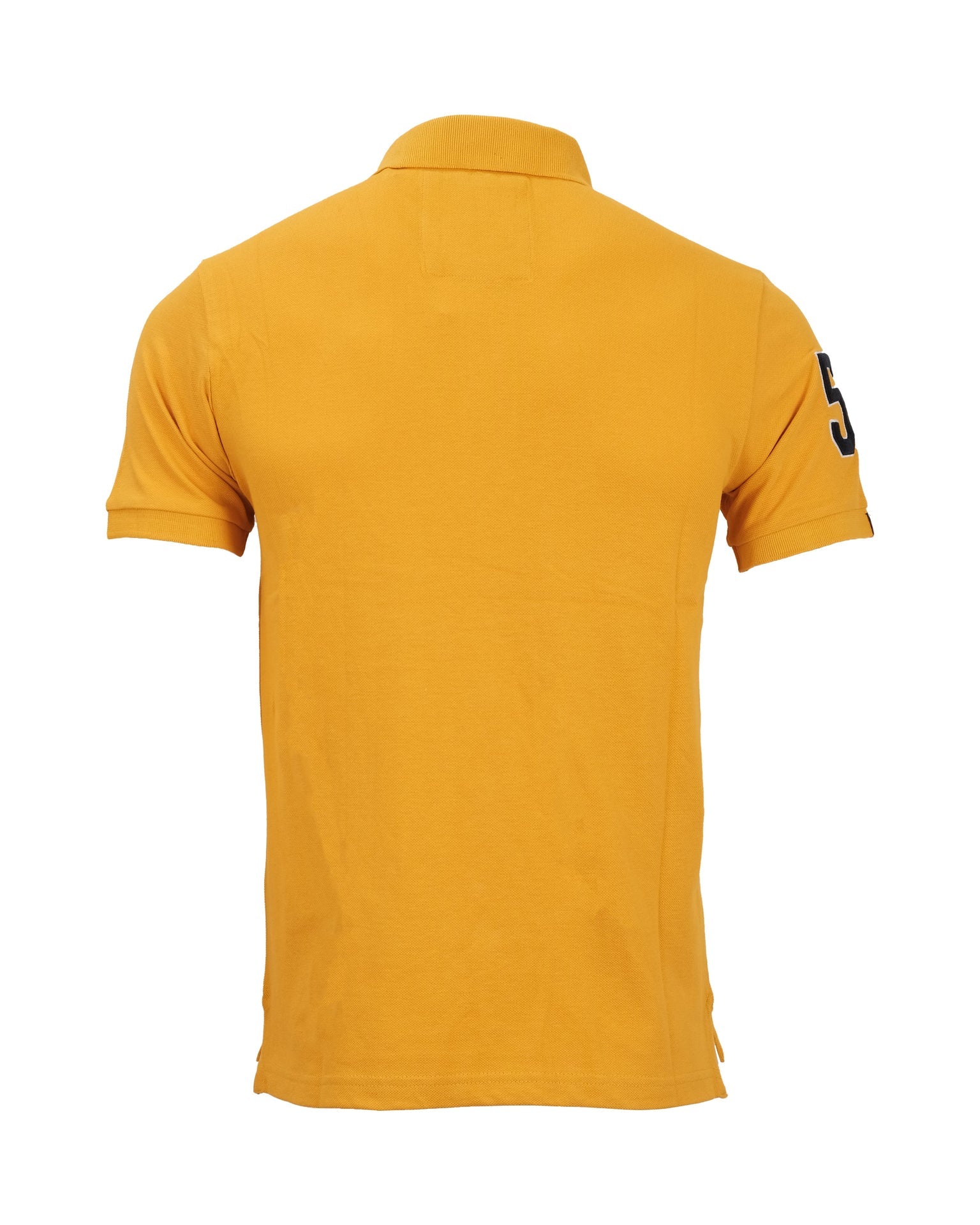 SUPERDRY Radiant Amber Classic Fit Appliqu�� Polo Shirt