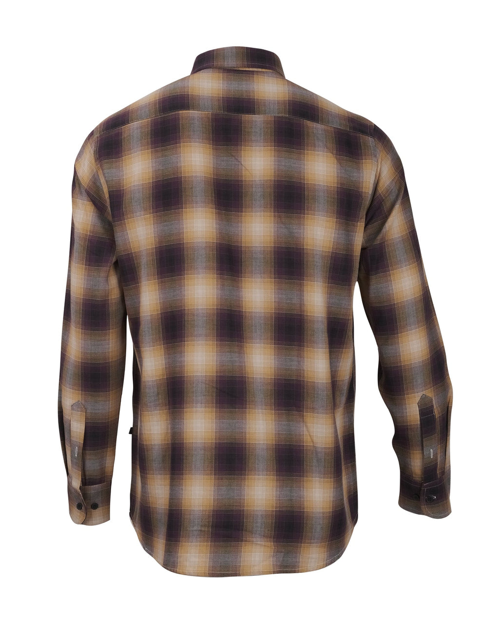 HACKETT LONDON Autumn Ember Slim Fit Button-Down Flannel Shirt