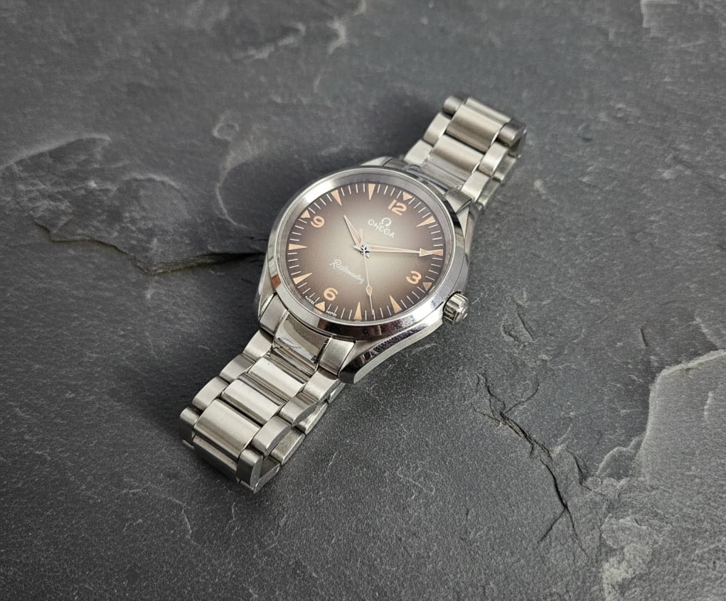 OMEGA Ember Copper Luxe Stainless Steel Timepiece (IMPORTED)