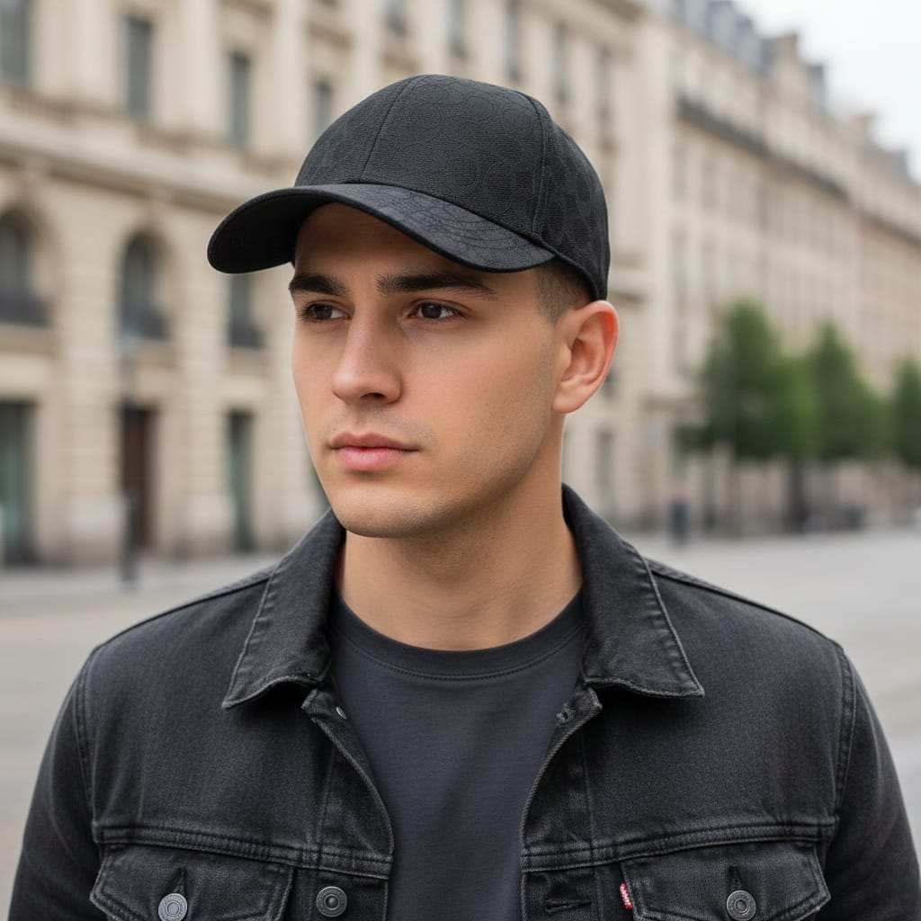 LEVI'S Onyx Eclipse Signature Cap