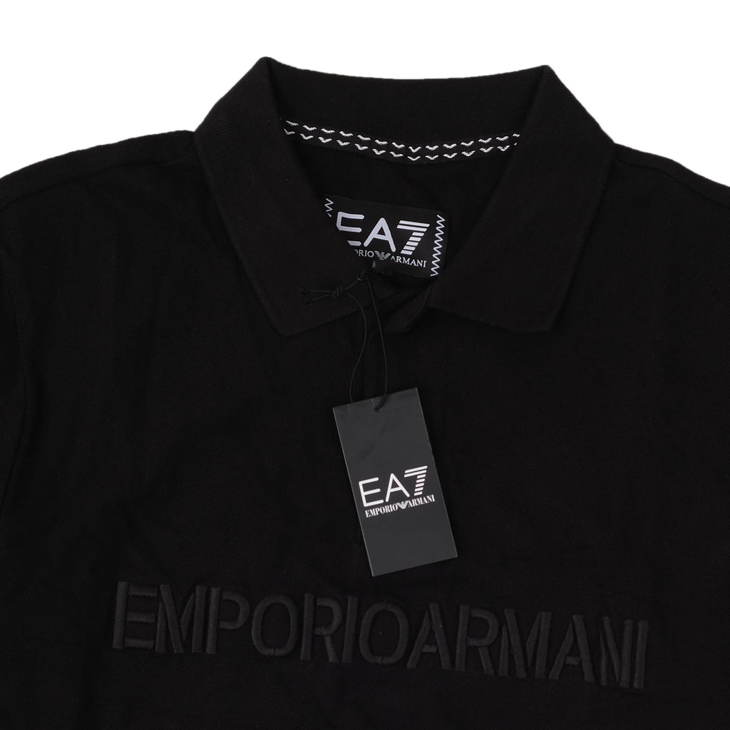 ARMANI Obsidian Luxe Slim Fit Polo Shirt