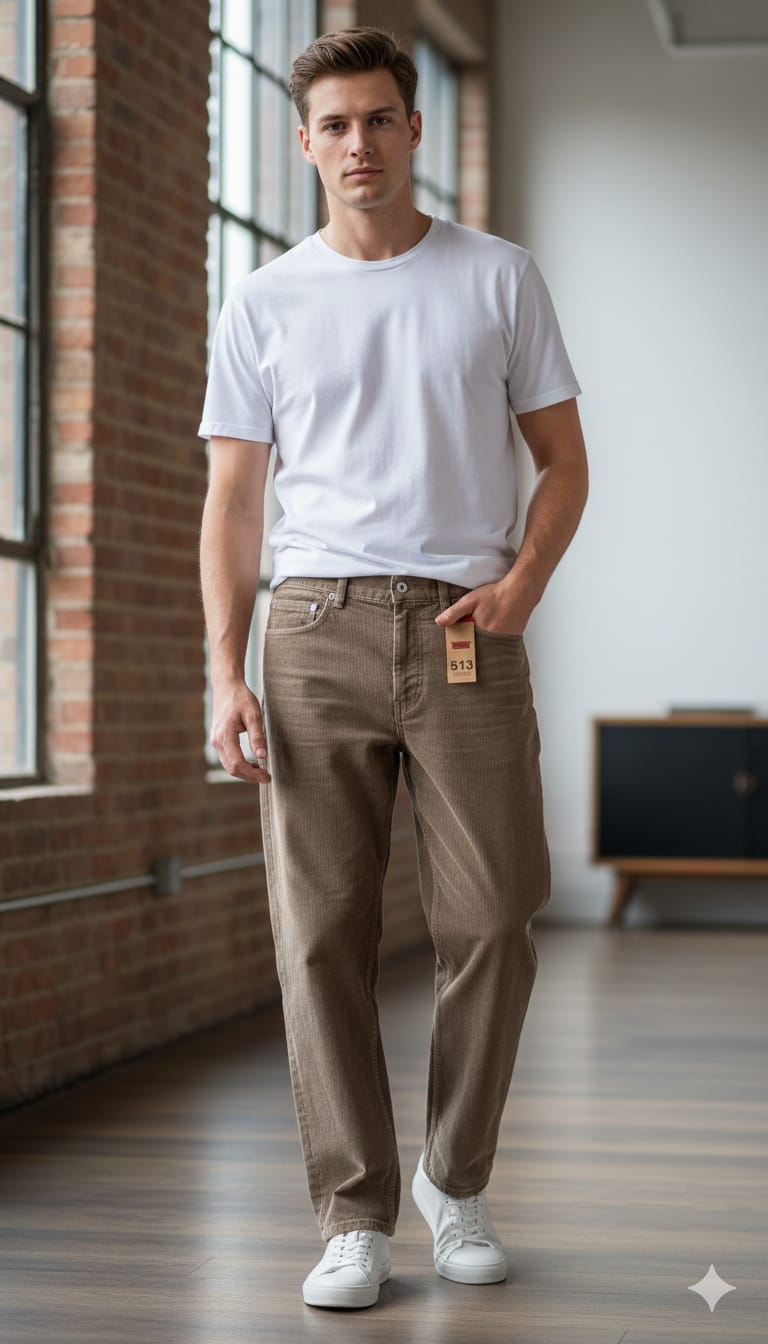 Levi's 513 Corduroy Pants