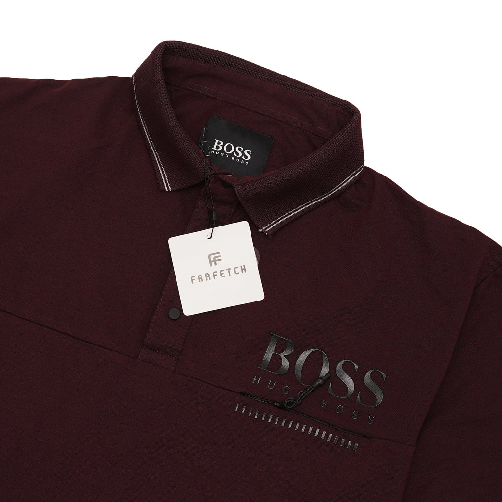 BOSS Garnet Luxe Classic Fit Polo Shirt