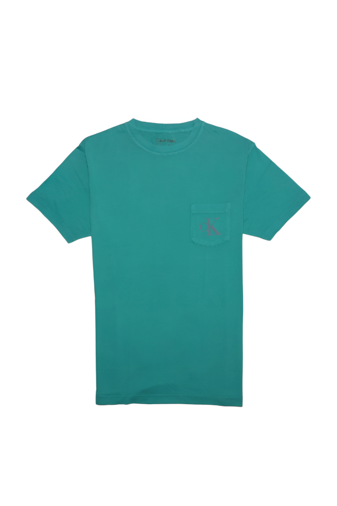 CALVIN KLEIN Aqua Mirage Casual Fit Short Sleeve T-Shirt
