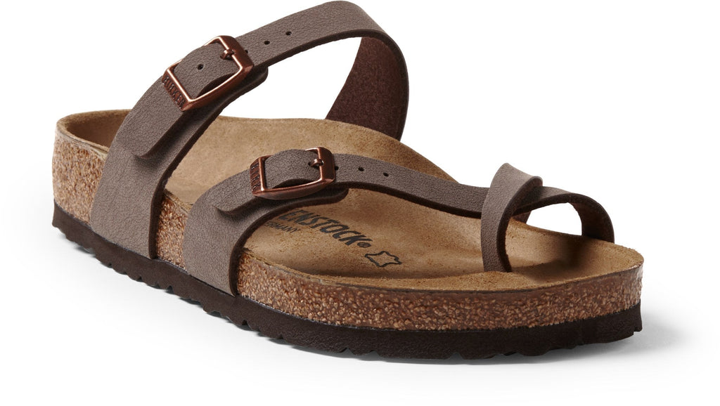 BIRKENSTOCK Seraphic Umber Casual Fit Slide Sandals