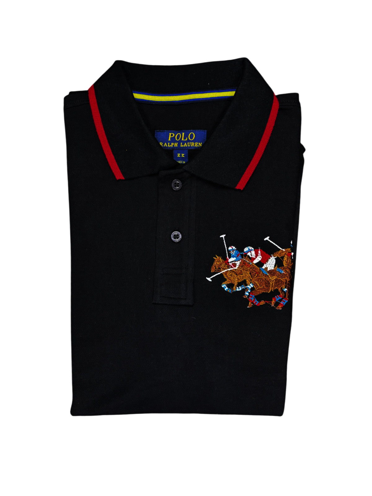 RALPH LAUREN Midnight Noir Classic Fit Polo Shirt