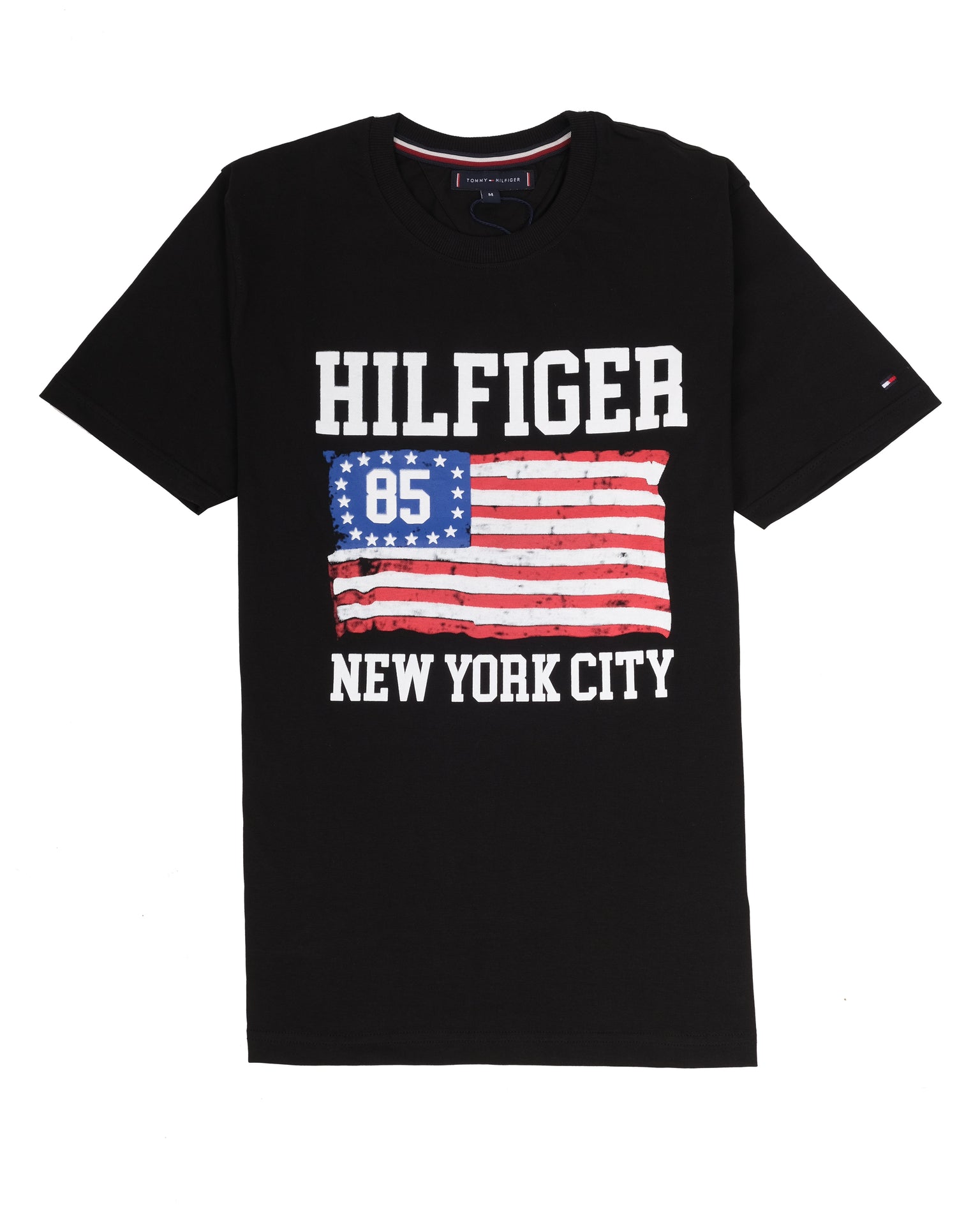 TOMMY HILFIGER Midnight Onyx Classic Fit Graphic Tee