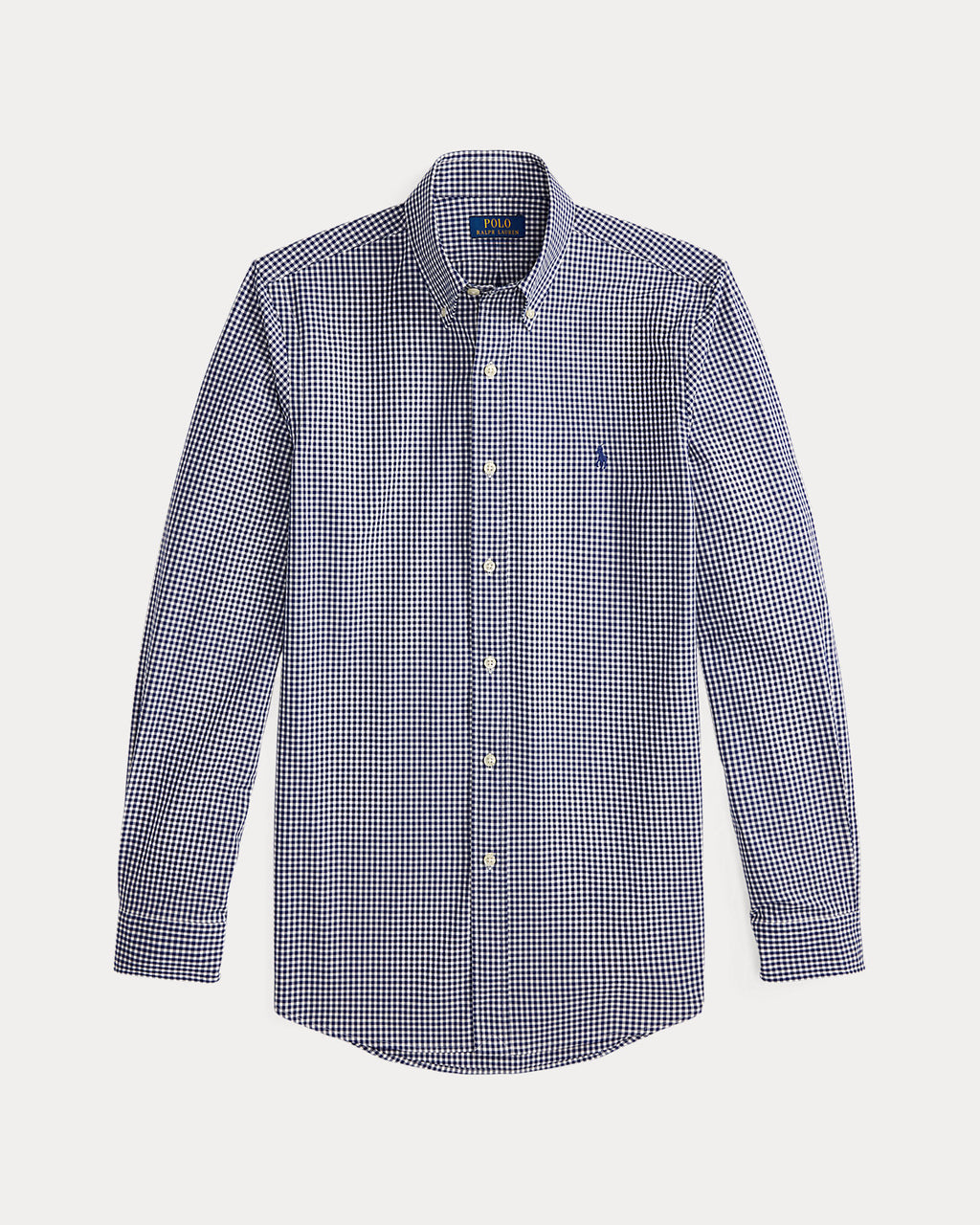 Polo Ralph Lauren Classic Fit Gingham Shirt in Charcoal Check