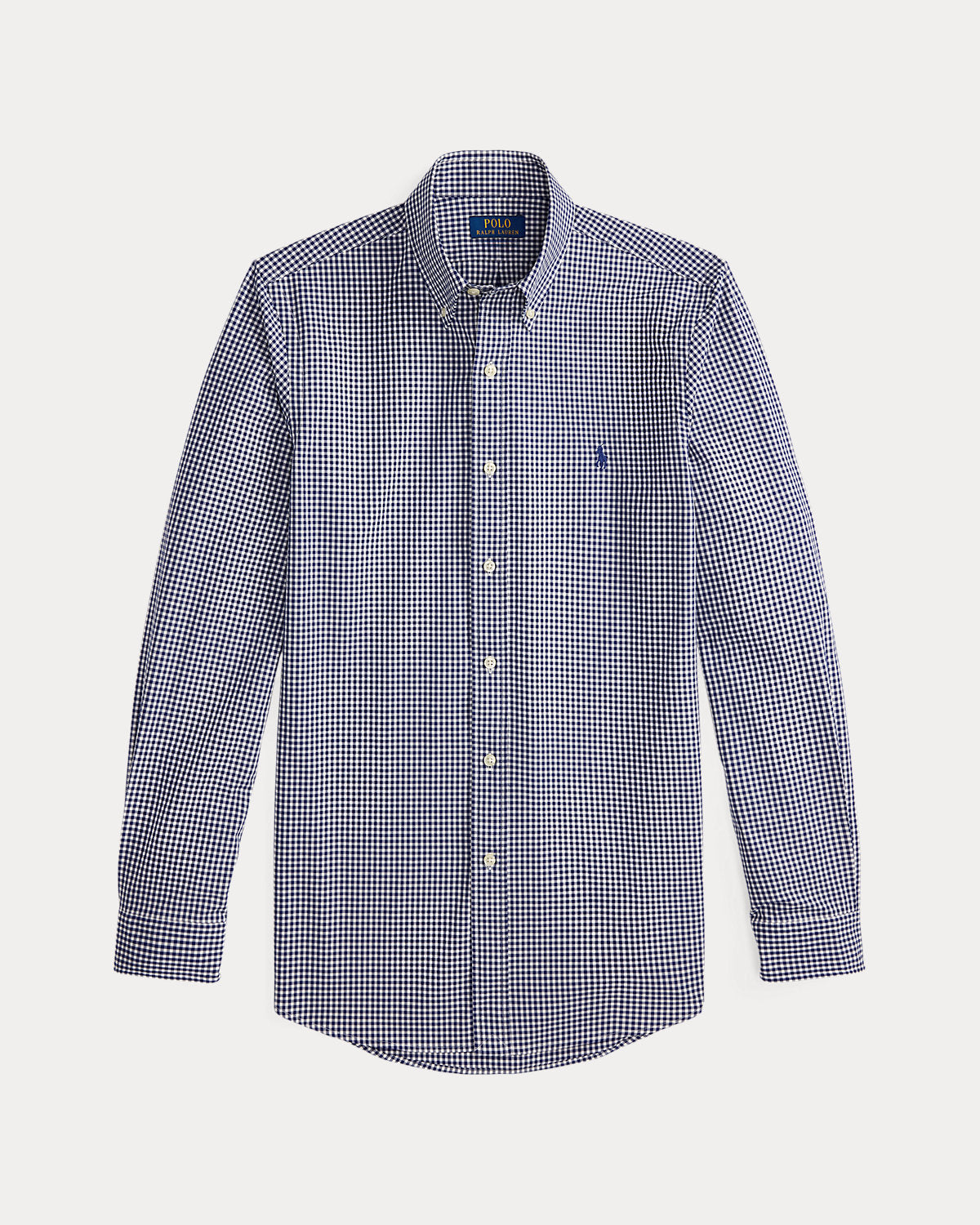 Polo Ralph Lauren Classic Fit Gingham Shirt in Charcoal Check