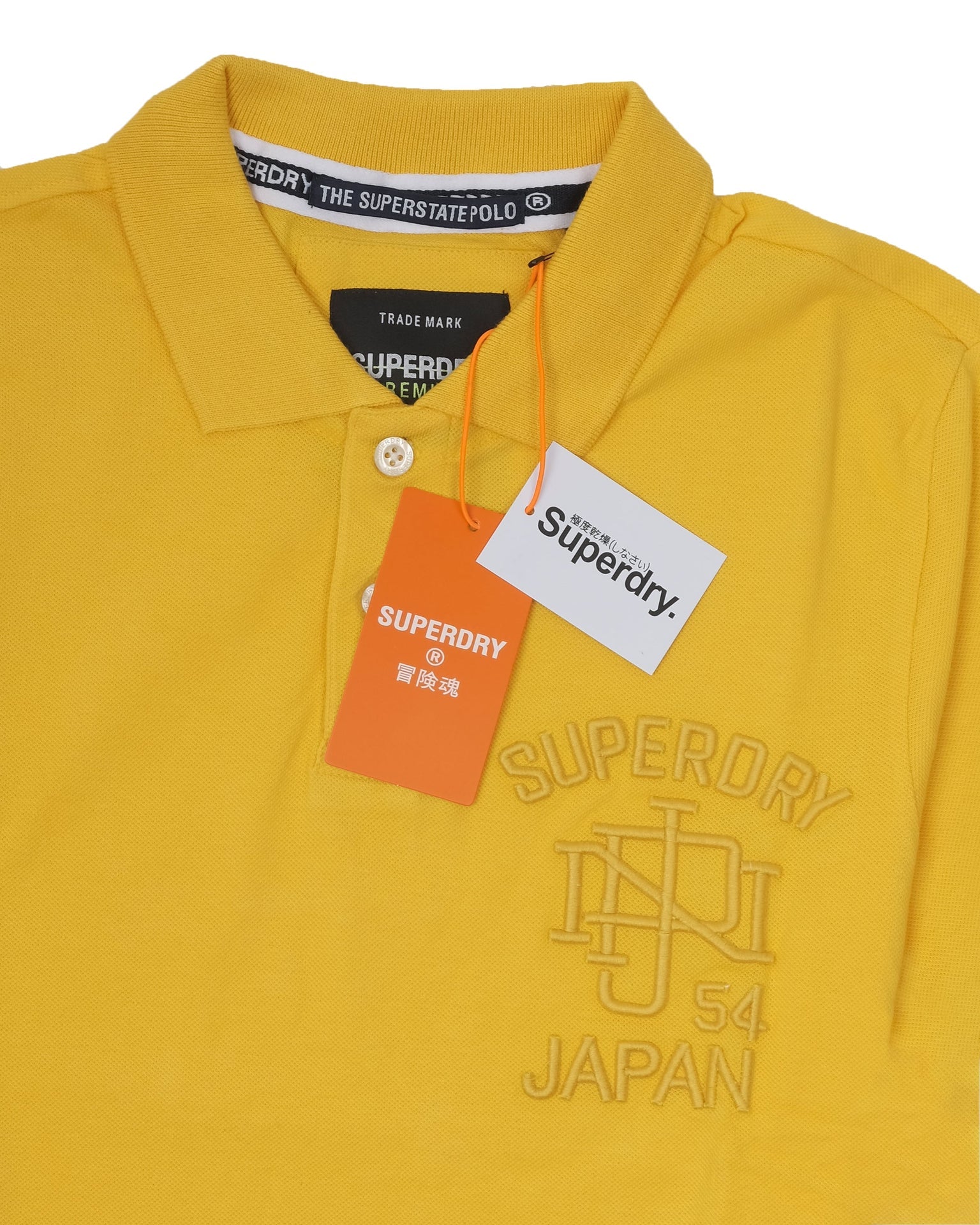SUPERDRY Radiant Marigold Classic Fit Short Sleeve Polo Shirt
