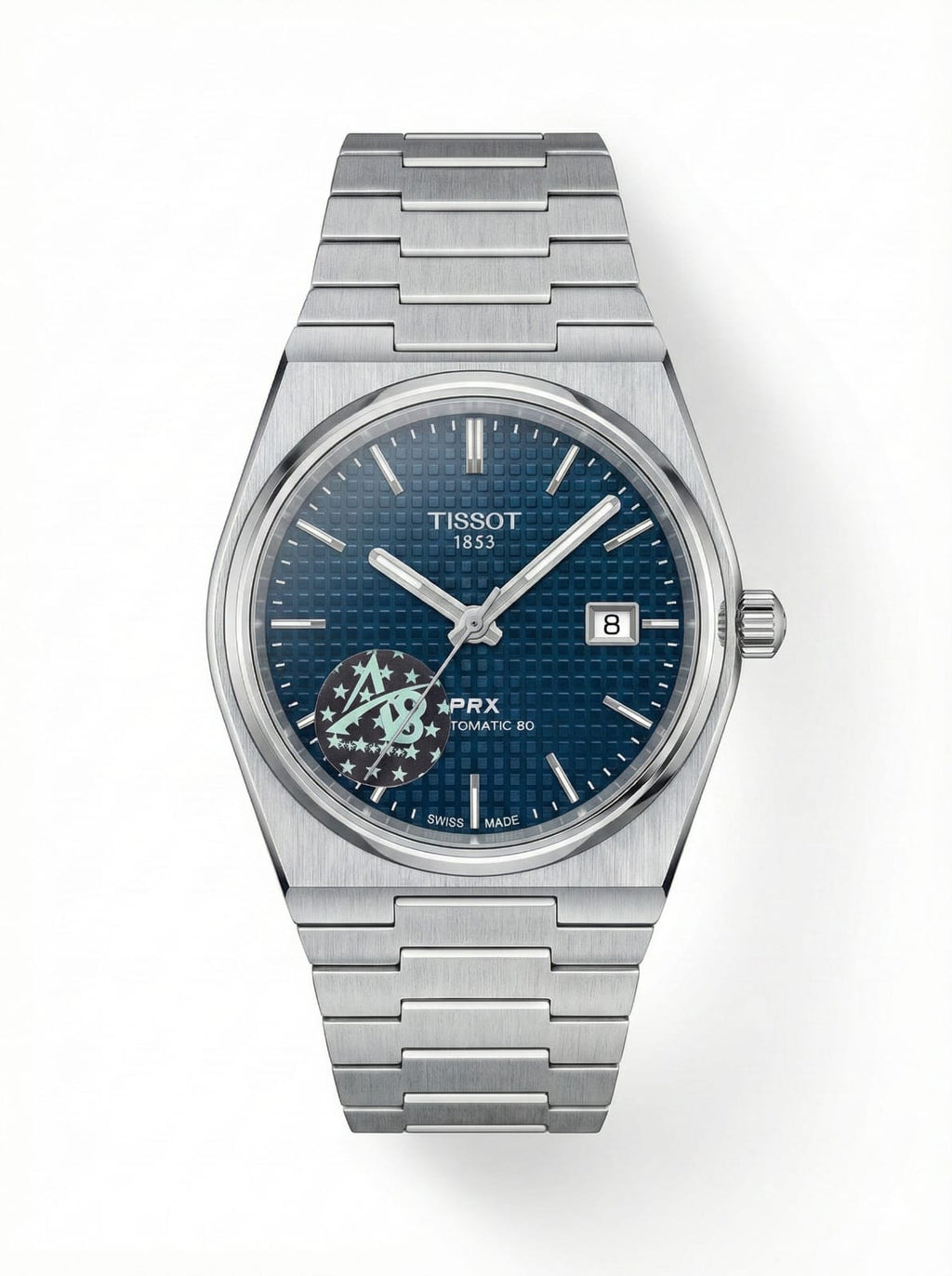 TISSOT Oceanic Sapphire PRX 80 Automatic Stainless Steel Timepiece