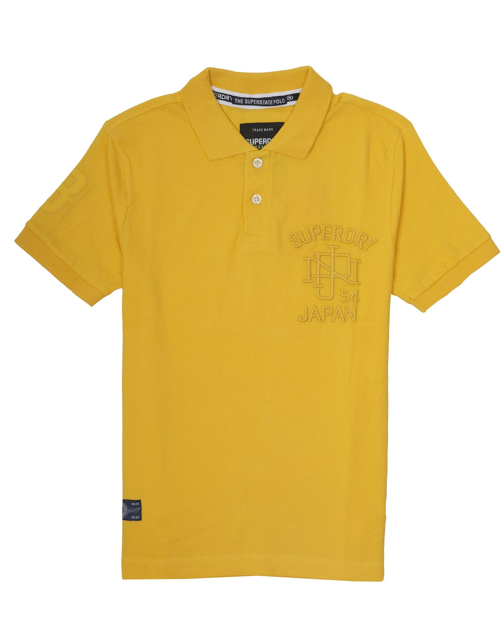 SUPERDRY Radiant Marigold Classic Fit Short Sleeve Polo Shirt