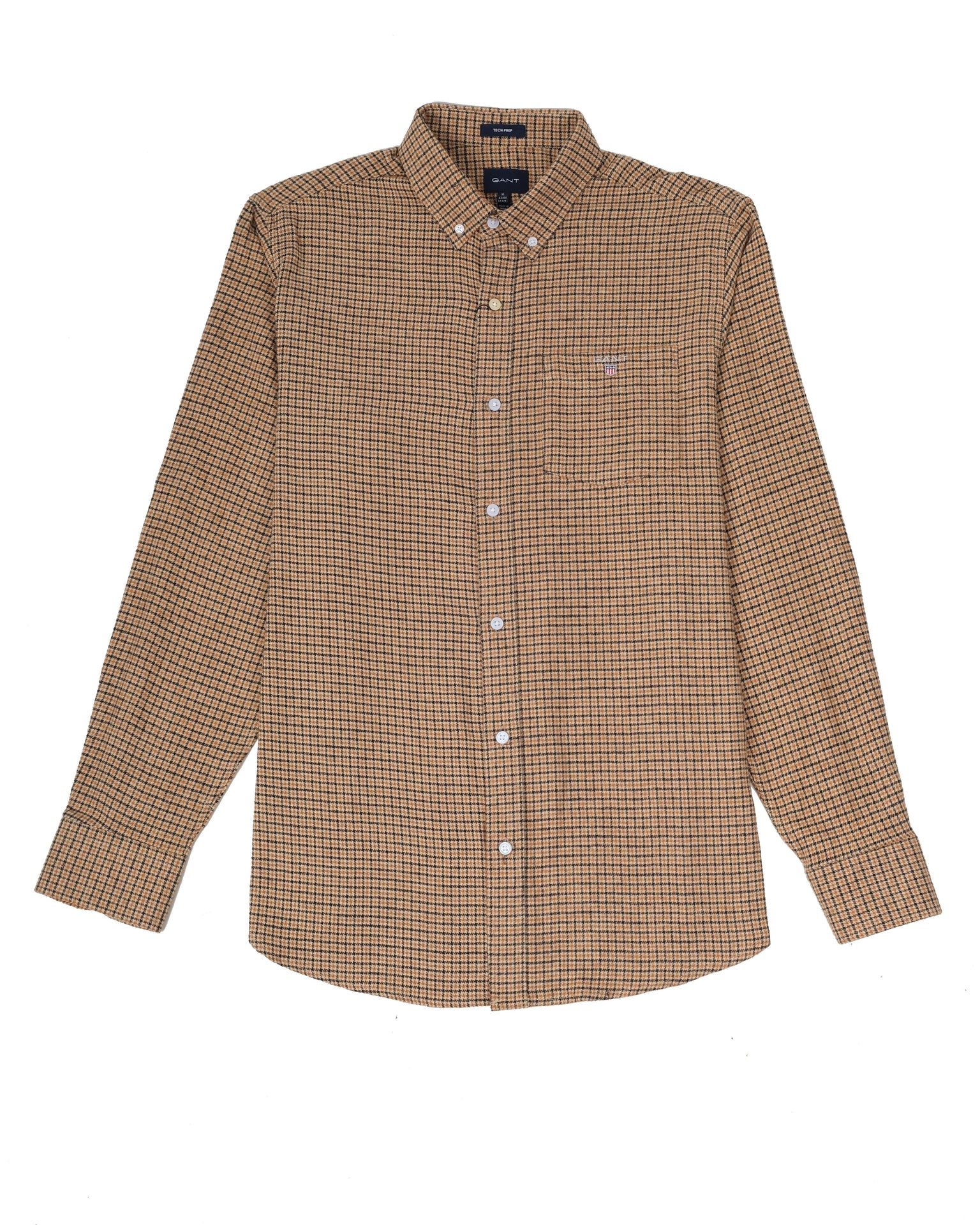 GANT Rustic Maple Slim Fit Long Sleeve Oxford Shirt