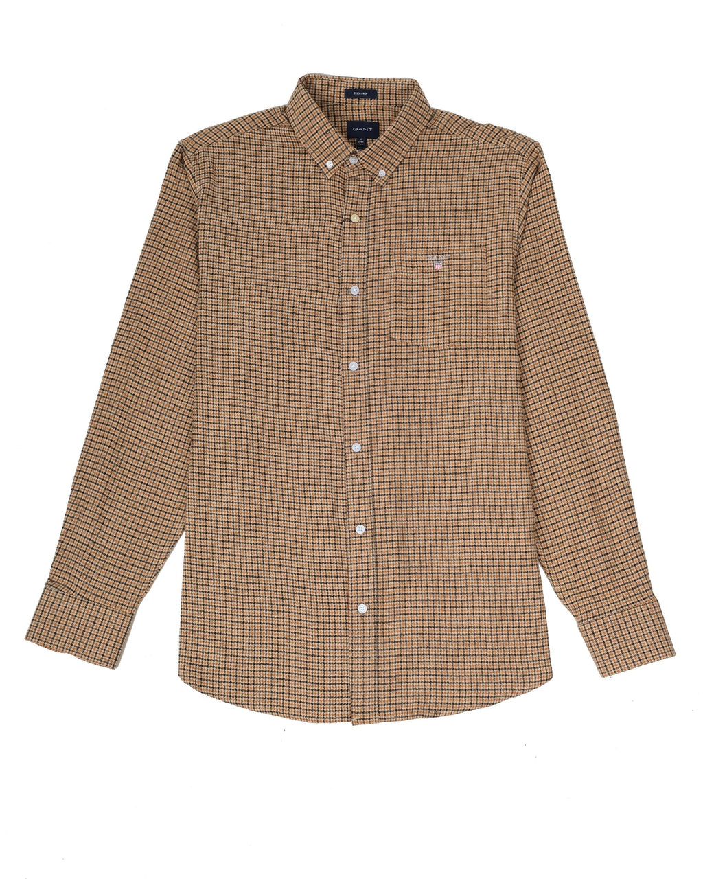 GANT Rustic Maple Slim Fit Long Sleeve Oxford Shirt