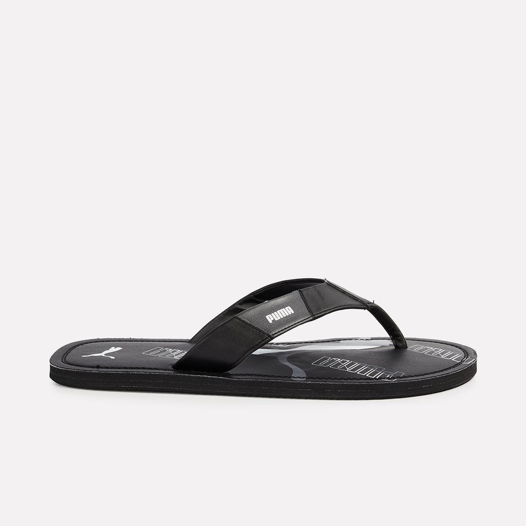 PUMA Celestial Onyx Sporty Graphic Slide Sandals
