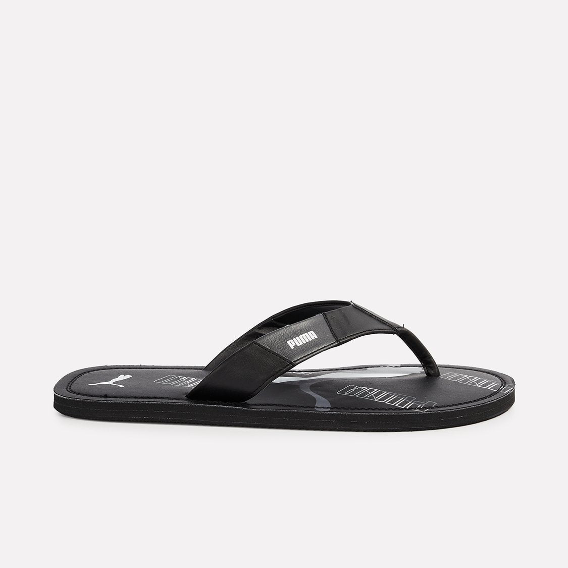 PUMA Celestial Onyx Sporty Graphic Slide Sandals