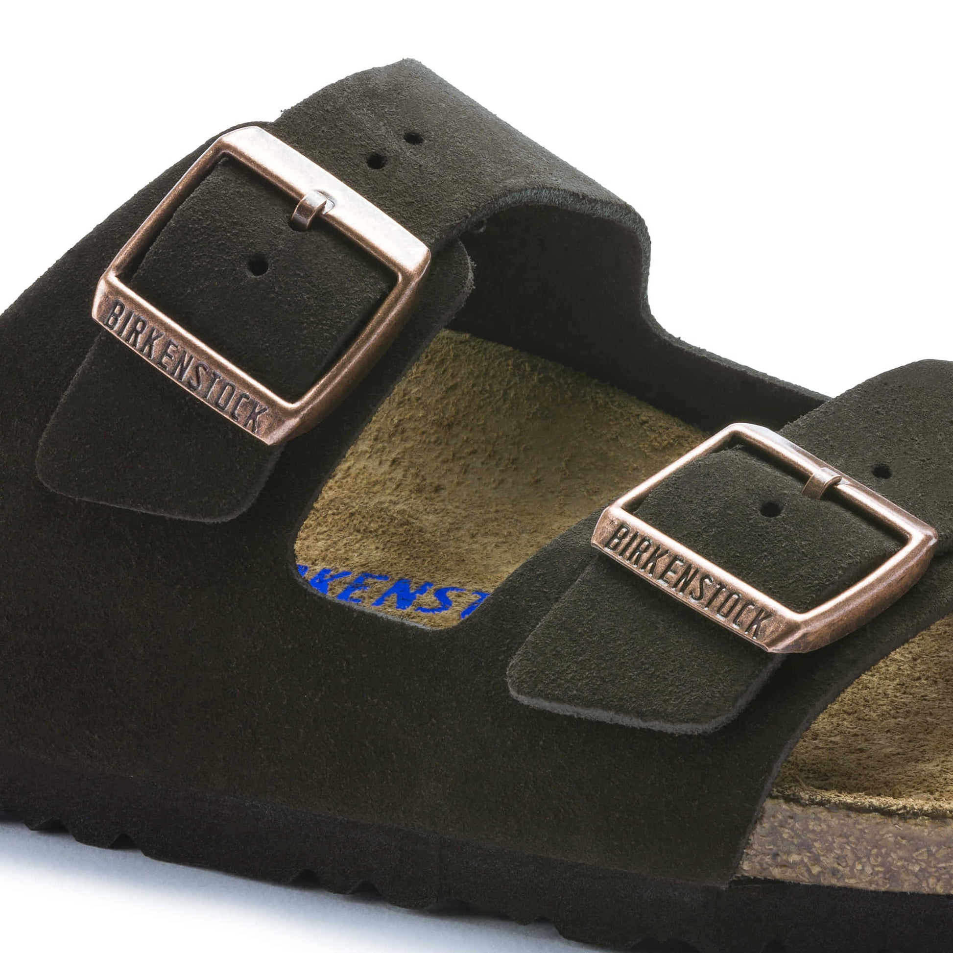 Birkenstock Elegant Earthy Suede Sandals - Timeless Mocha