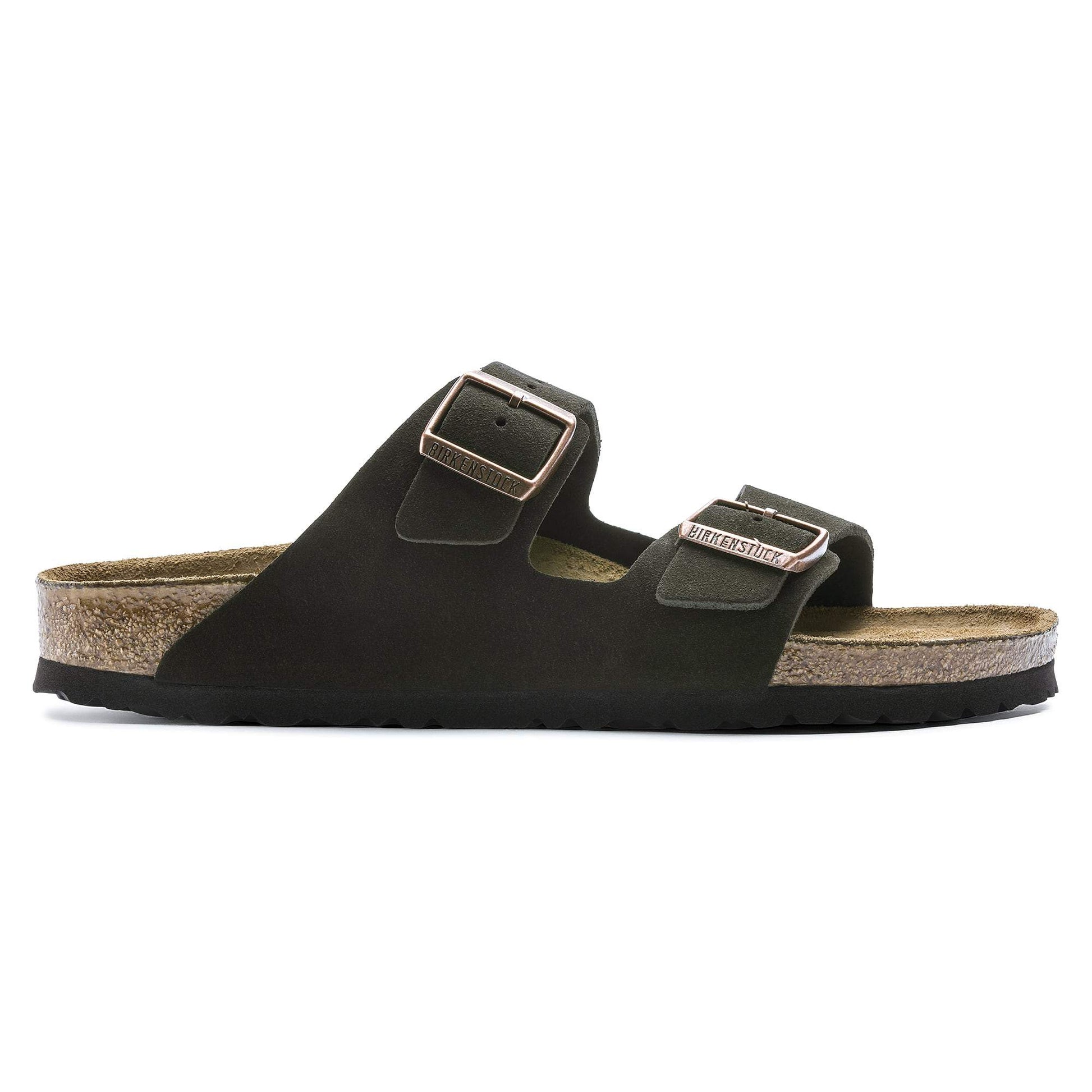 Birkenstock Elegant Earthy Suede Sandals - Timeless Mocha