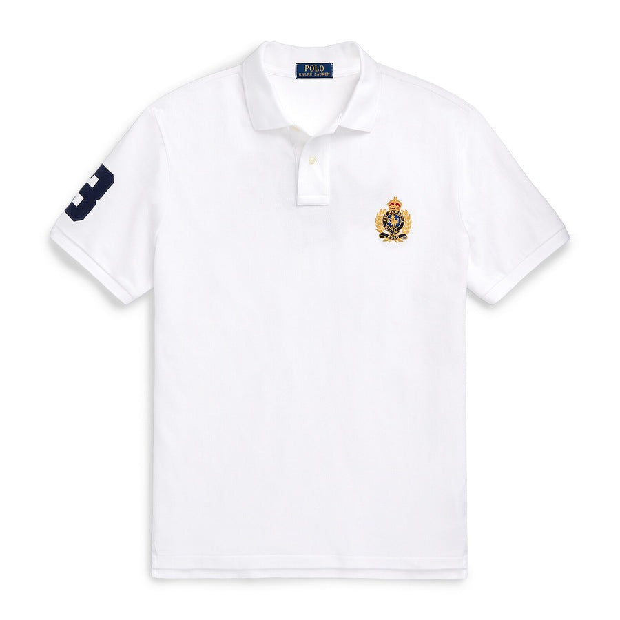 POLO RALPH LAUREN Whimsical Pearl Classic Fit Short Sleeve Piqué Polo Shirt