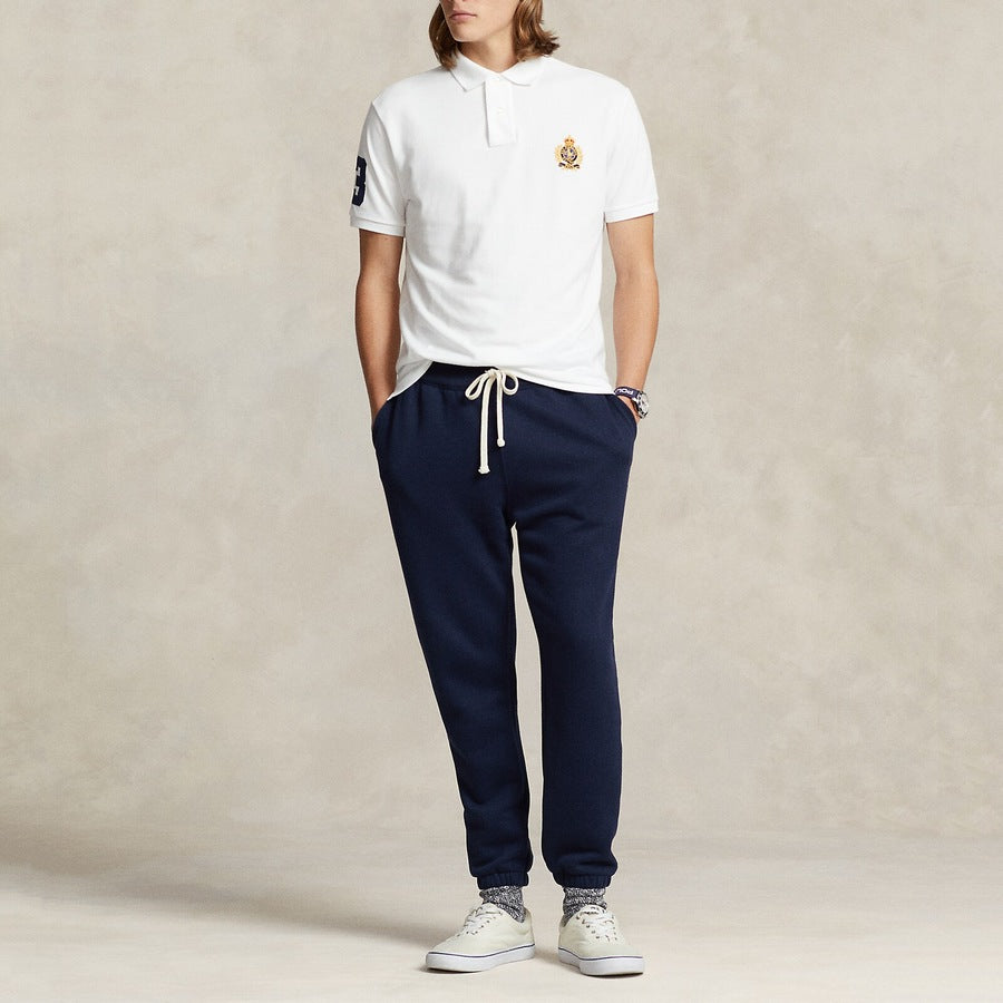 POLO RALPH LAUREN Whimsical Pearl Classic Fit Short Sleeve Piqué Polo Shirt