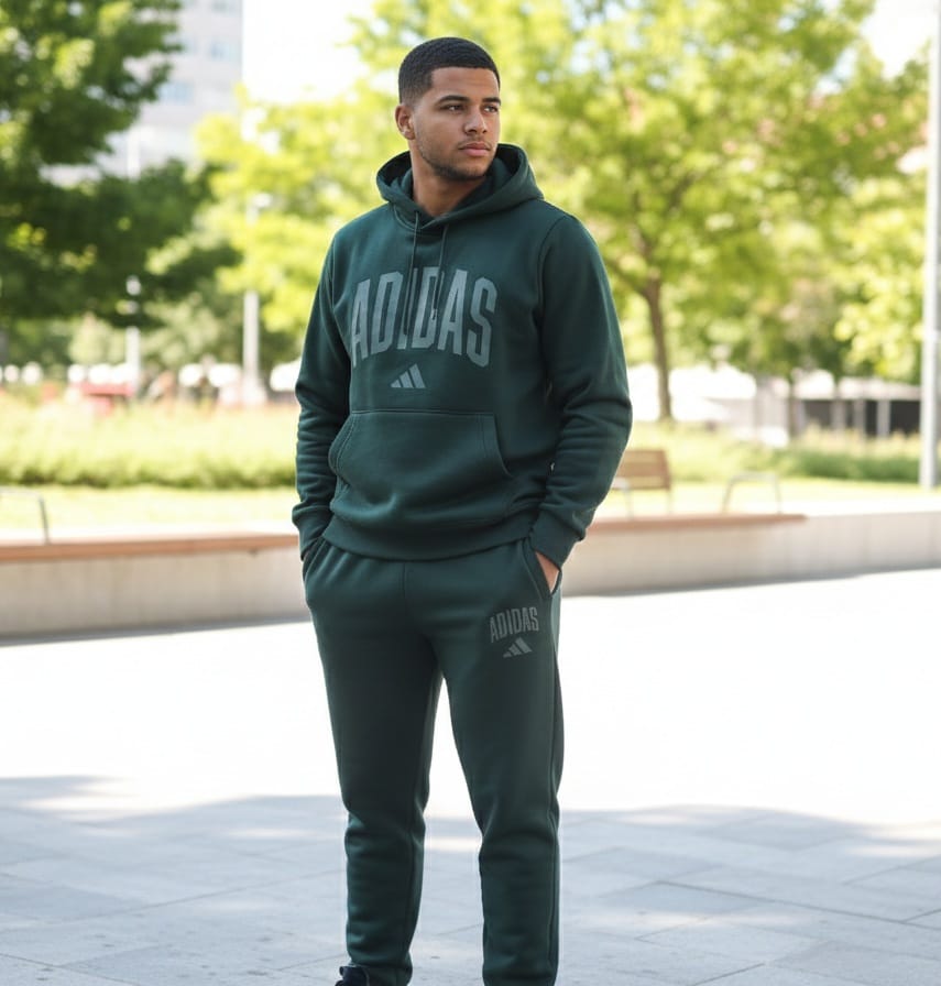 ADIDAS Essentials Hoodie & Jogger Set