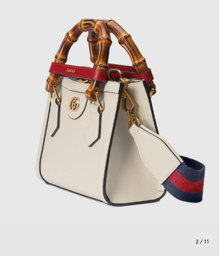 Gucci Bamboo Handle Mini Tote Bag (IMPORTED)