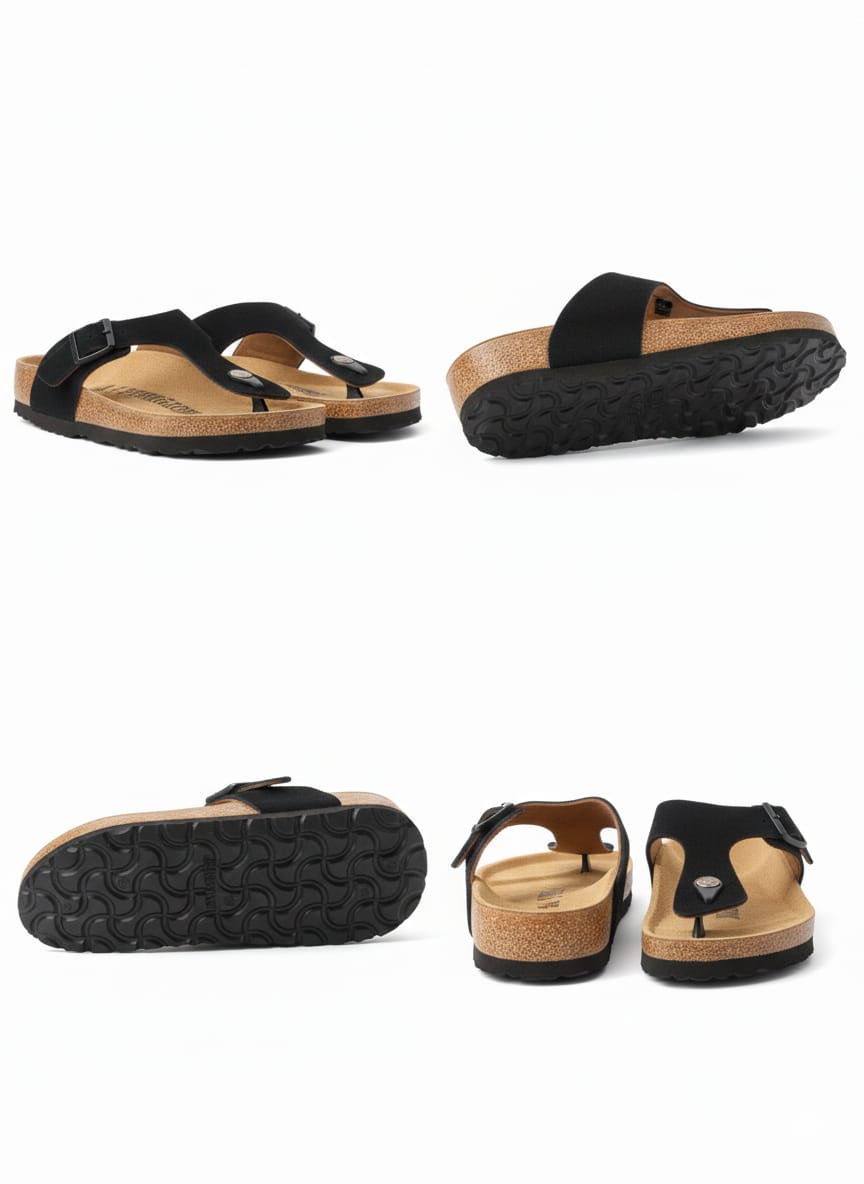 Birkenstock Arizona Black Sandal