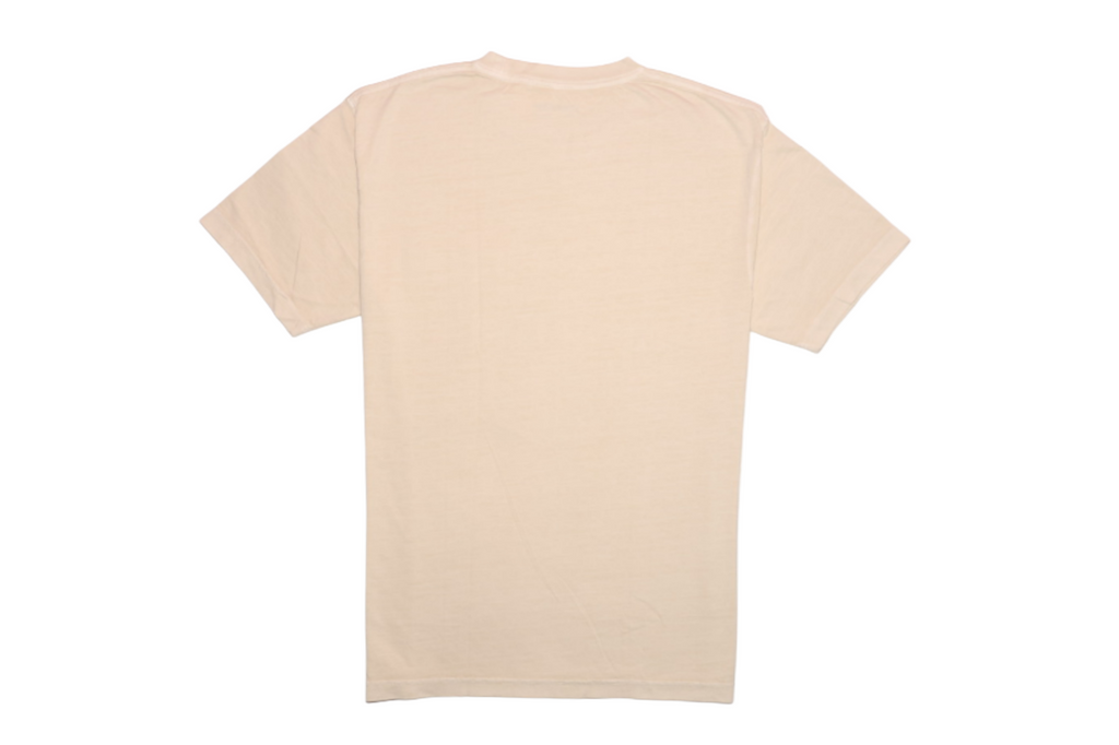 CALVIN KLEIN Radiant Apricot Tailored Fit Short Sleeve T-Shirt