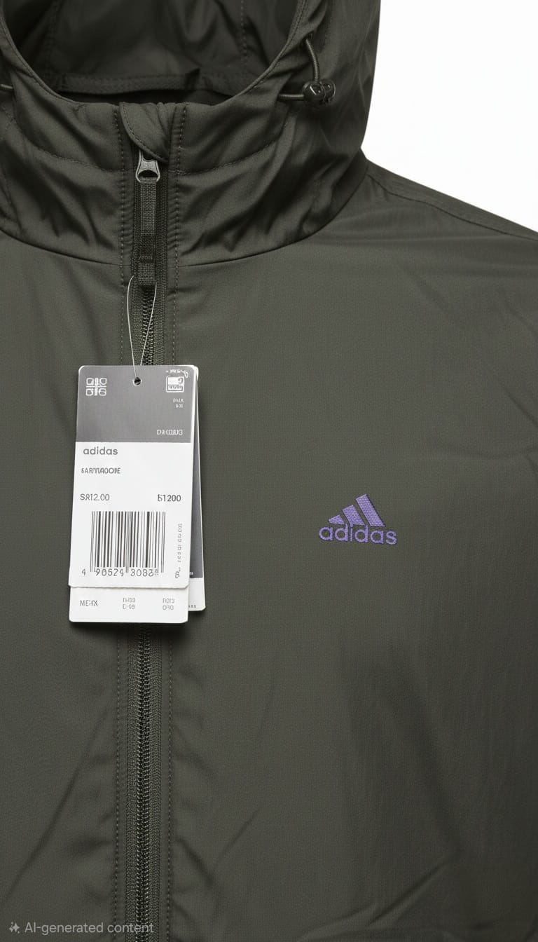 Adidas Essential Lightweight Hooded Jacket
