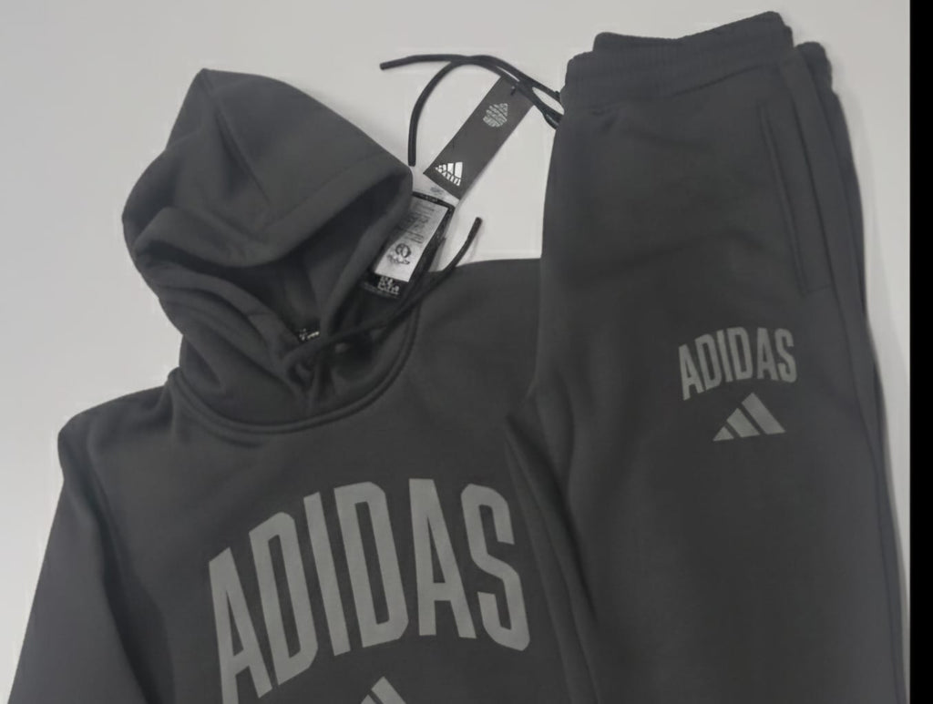 ADIDAS Classic Logo Hoodie and Jogger Set