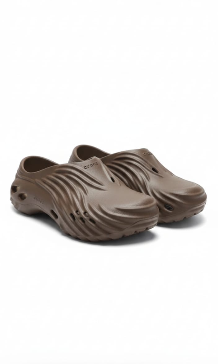 CROCS Terra Clay Fluid-Flex Wave Clogs