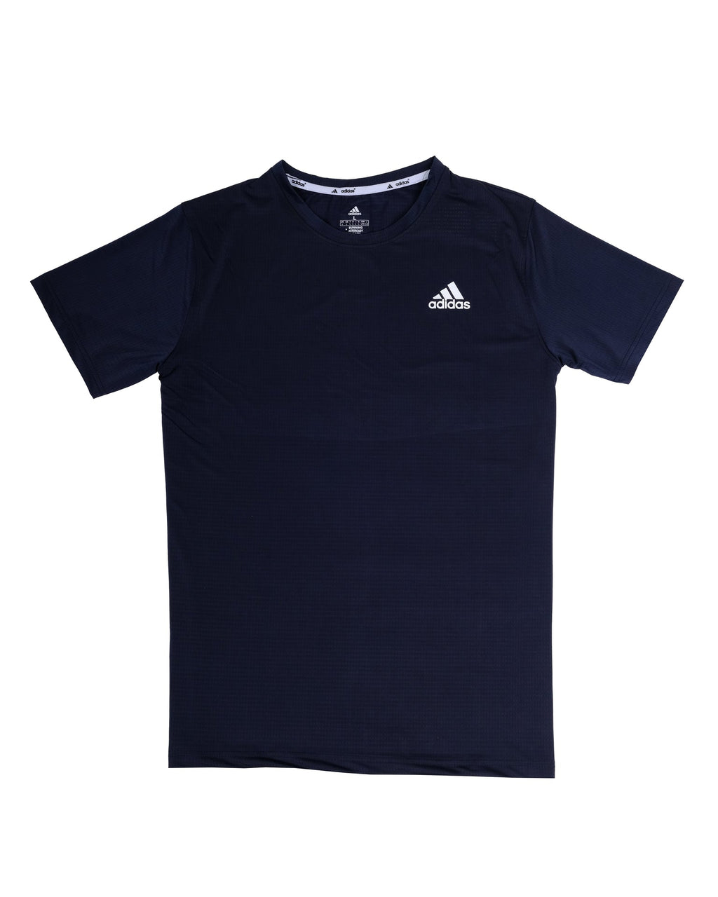 ADIDAS Midnight Navy Aeroready Slim Fit Short Sleeve Performance Tee