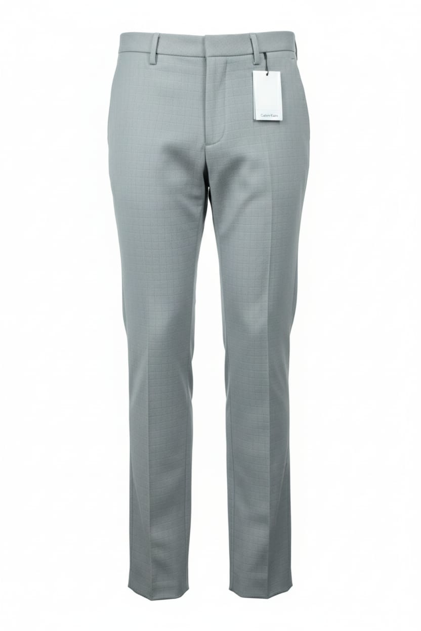 Calvin Klein Modern Fit Grey Dress Pants