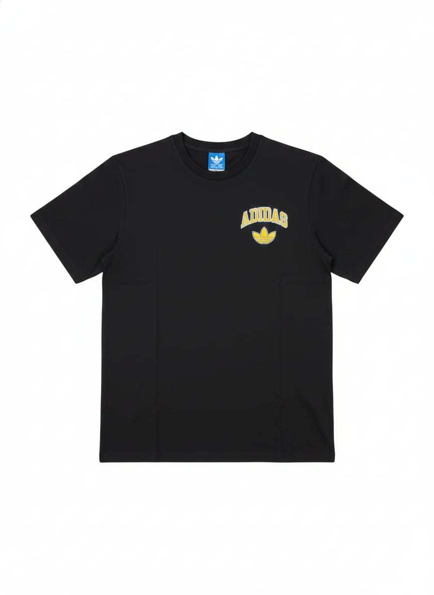 Adidas Classic Logo Black T-Shirt