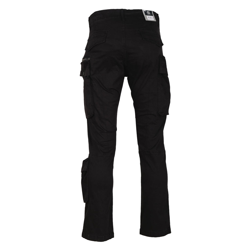 G-STAR RAW Midnight Shadow 3D Tapered Multi-Pocket Cargo Pants