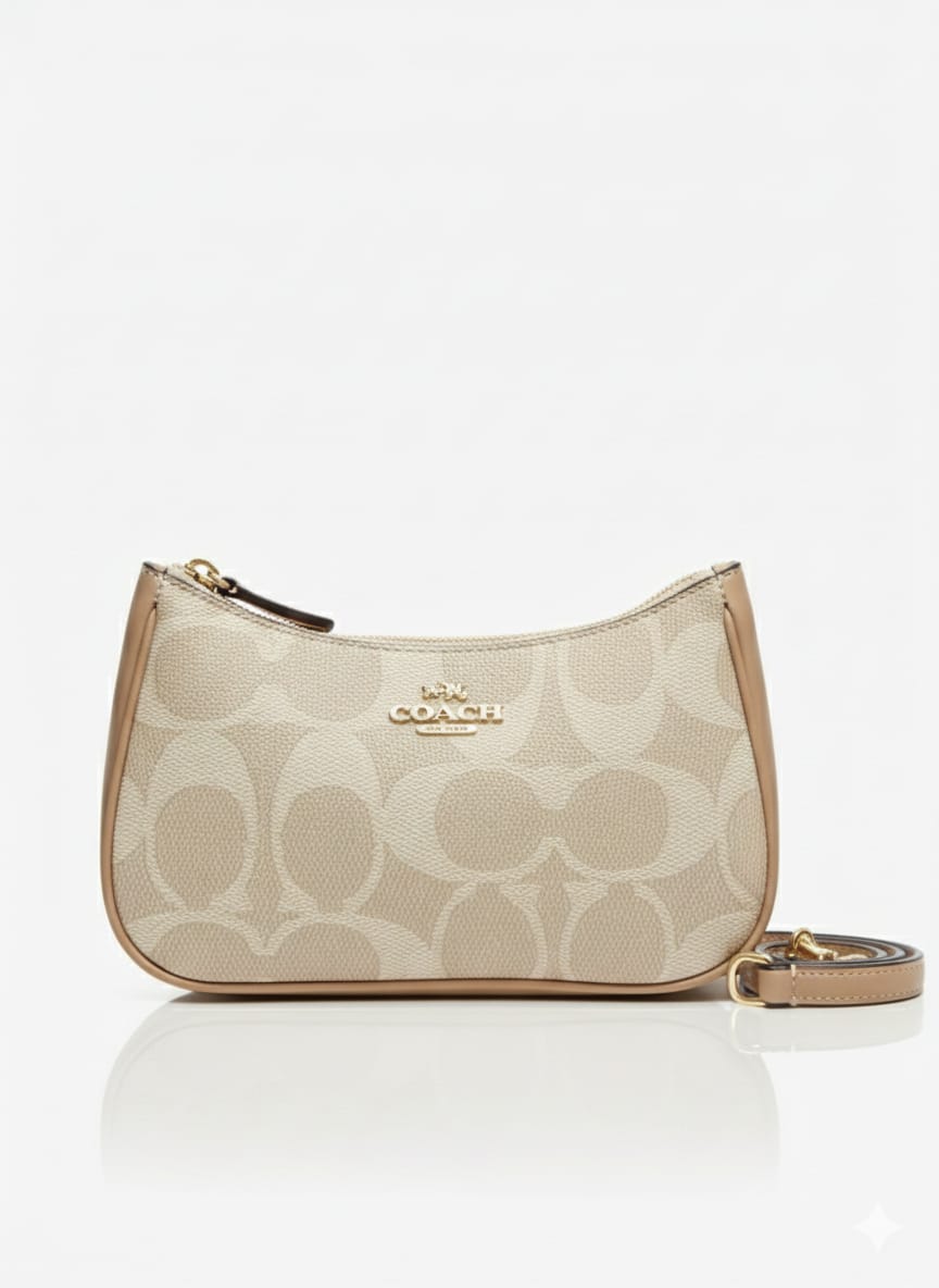 COACH Signature Canvas Crossbody Bag