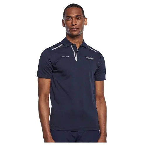 HACKETT Aston Martin Performance Polo Shirt