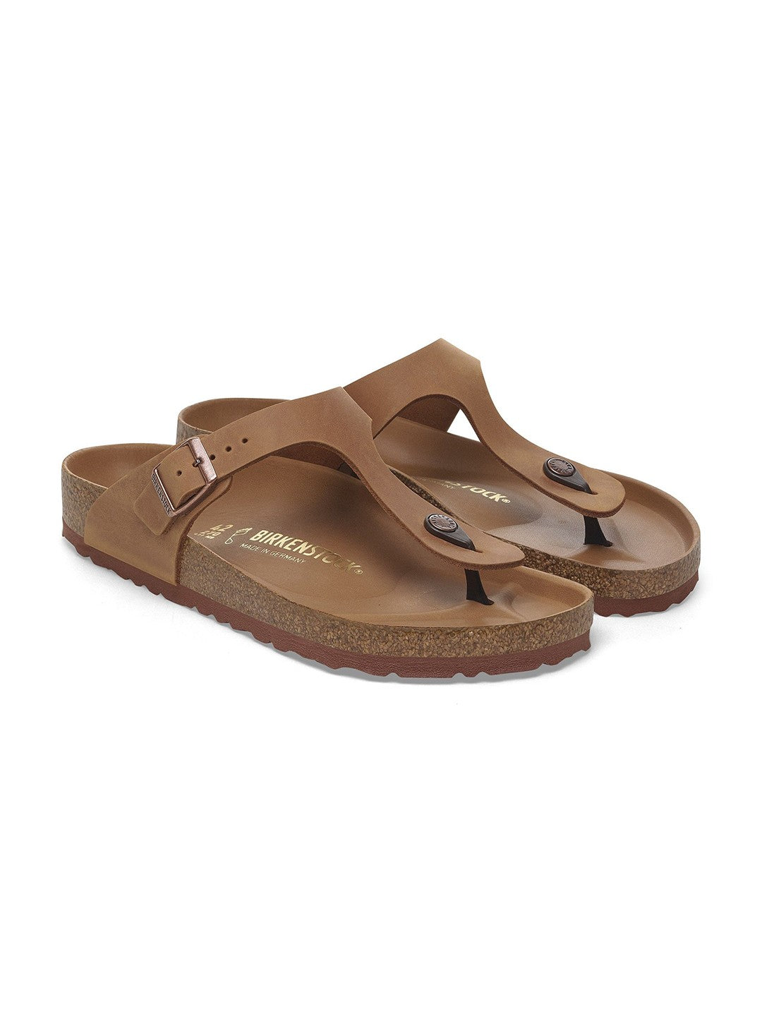 Birkenstock Luxurious Cocoa Brown Thong Sandals